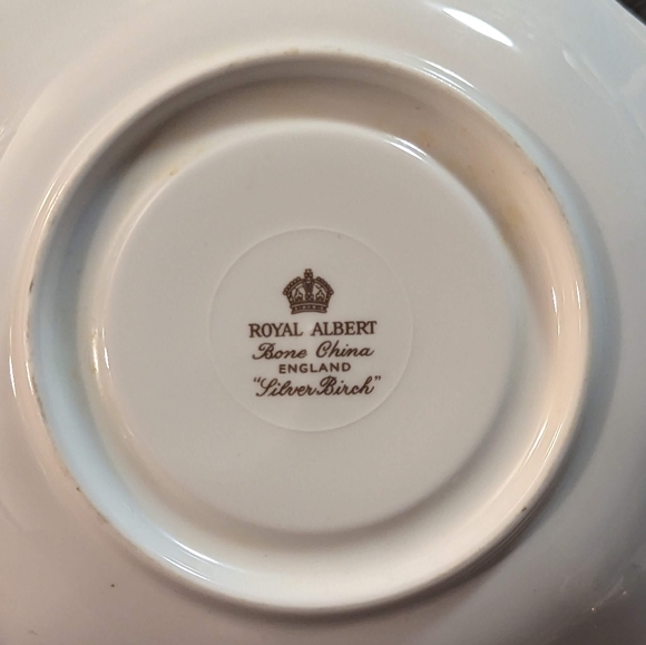 VINTAGE Royal Albert | Silver Birch | Tea Cup | 1975's | Beautiful Condition - Picture 4 of 10